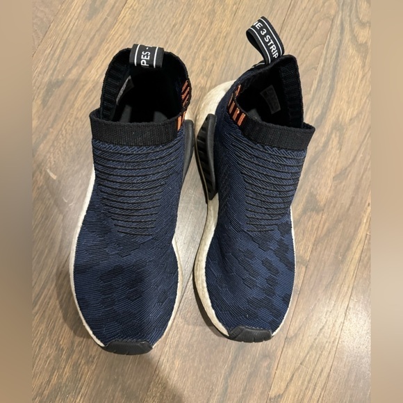 Adidas NMD CS2 Primenknit Indigo sneakers size 7 - Picture 3 of 10